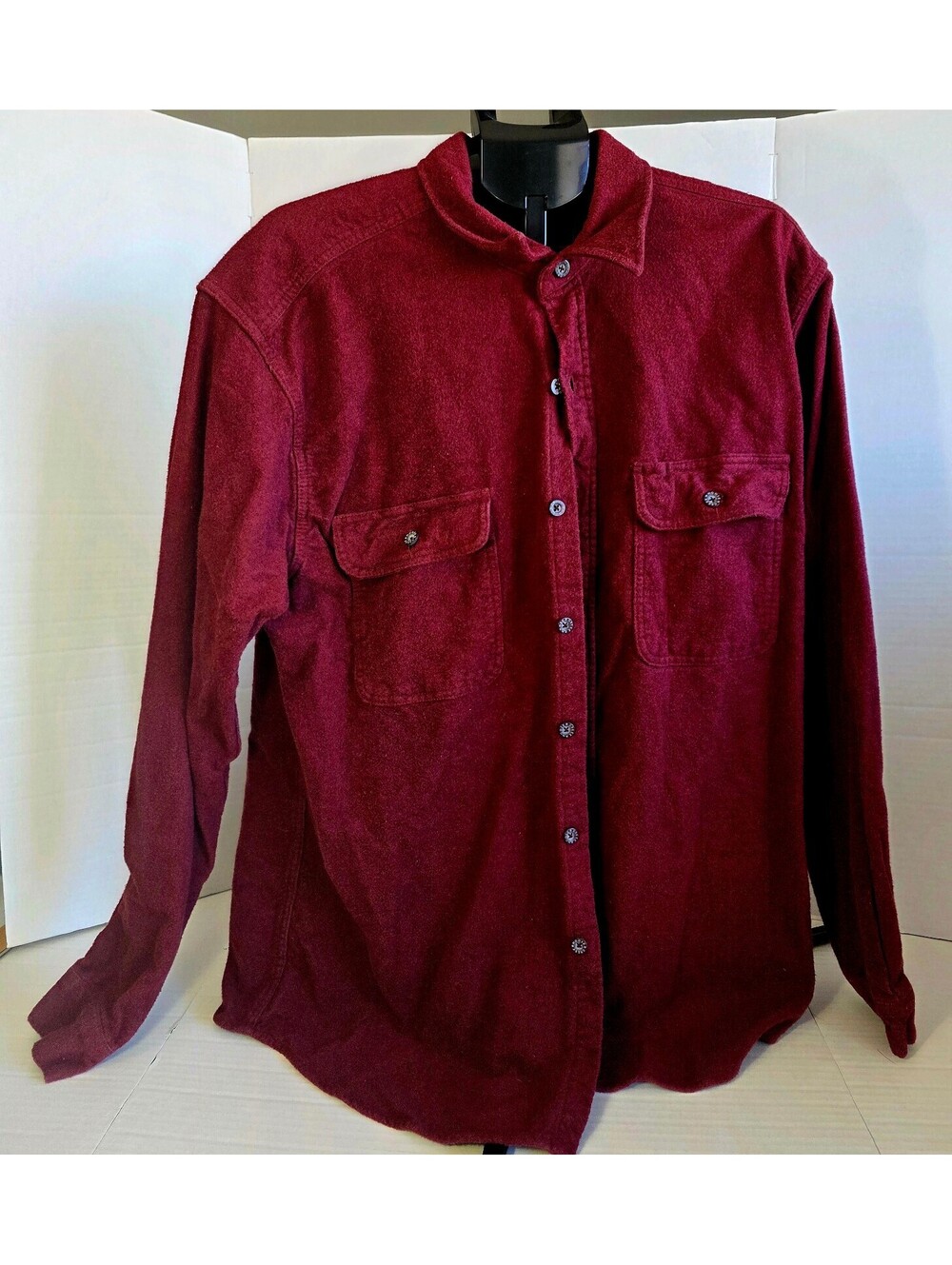 Vintage Moose Creek Chamois Flannel size XLT